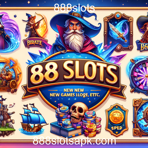 Explore os Novos Jogos da 888slots: Diversão e Inovação